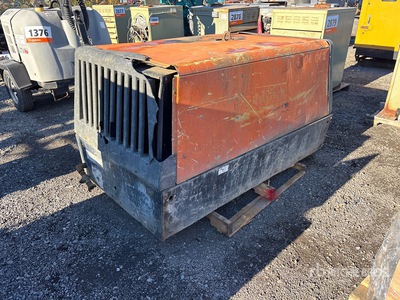 2018 Sullair 110DPQ 185 cfm Skid-Mounted Luchtcompressor (Inoperable)
