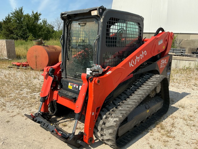 2025 Kubota SVL97-2HFCC High Flow Compact Track Loader