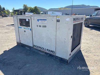 2007 Ingersoll Rand 442 cfm Skid-Mounted Electric Air Compressor