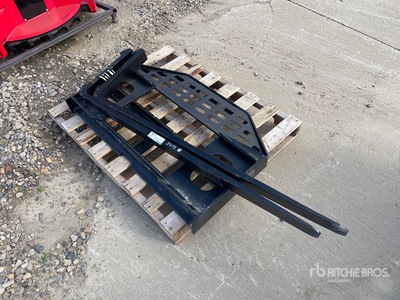 2026 GIYI GY-DHC 59 in Skid Steer Forks (Unused)