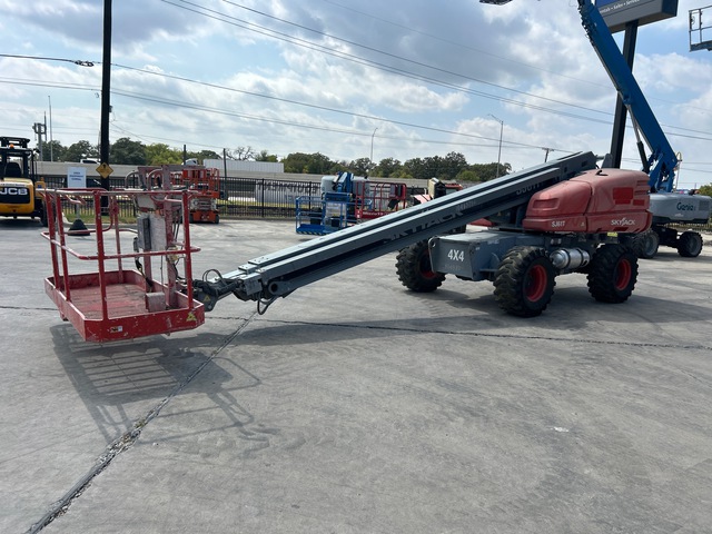 2016 Skyjack SJ61T 4WD Dual Fuel Telescopic Boom Lift