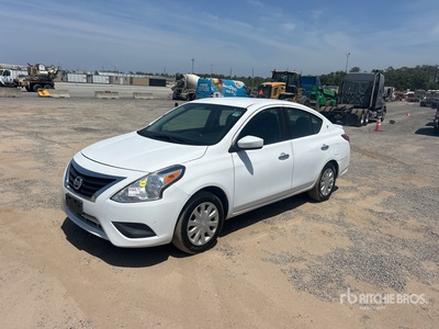 2019 Nissan Versa SV Automobile