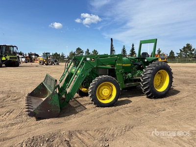 1987 John Deere 2550 Ciągnik 2WD