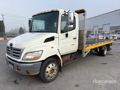 2008 Hino 185 4x2 Flatbed Truck