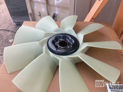 (6) Coordinated Defense Supply Systems 4735-43440-01 Axial Fan Impellers