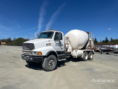 2005 Sterling LT8500 6x4 Camion malaxeur