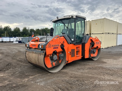 2017 Hamm HD120VO Dubbele trommelwals