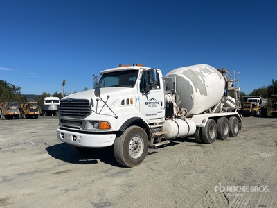 2004 Sterling 8x6 Camion malaxeur