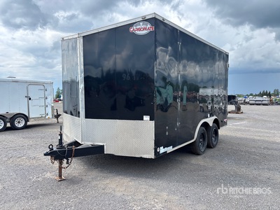 2020 Forest River 814TA 14 ft T/A Remorque fermée