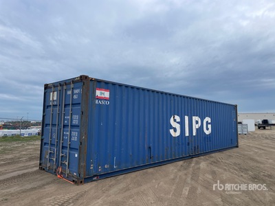 2014 40 ft High Cube Storage Container