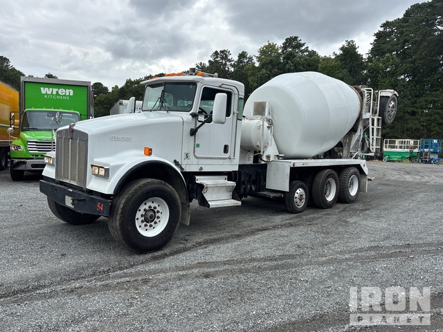 Mixer Trucks