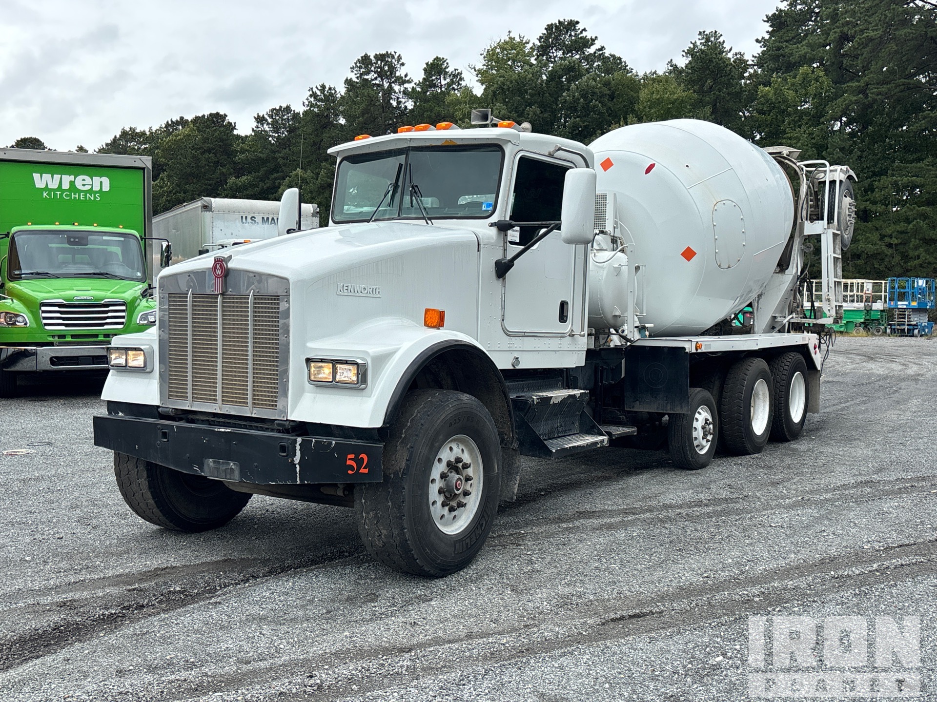 2004 Kenworth W900 10x4 Mixer Truck