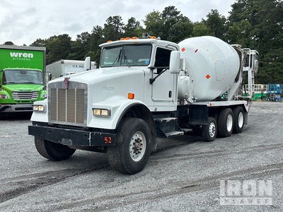 2004 Kenworth W900 10x4 Mixer Truck