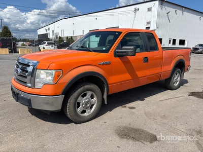 2011 Ford F-150 4x2 Extended Cab Pickup