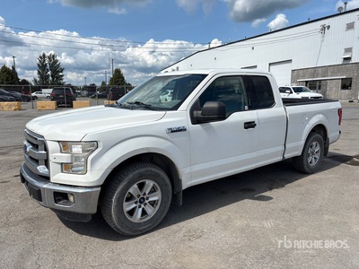 2015 Ford F-150 XLT 4x2 Extended Cab Pickup