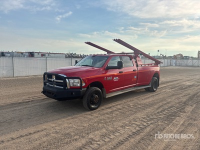 2018 Ram 3500 4x4 Crew Cab Pick-up