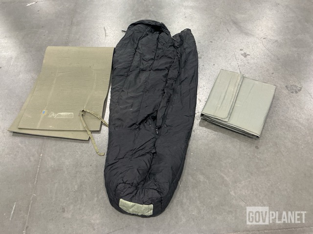 (77) Self-Inflating Sleeping Mats, (60) Sleeping Bags & (33) Sleeping Mats