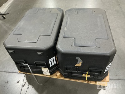 (2) Storage Cases