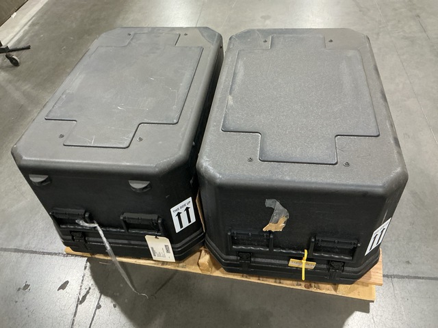 (2) Storage Cases (2) Storage Cases