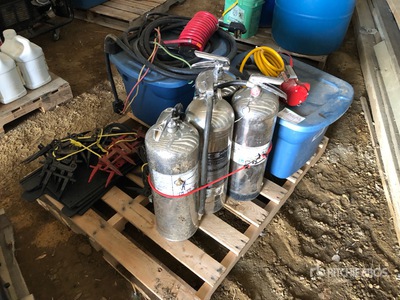 Quantity of (3) Fire Extinguisher 農業関連 - その他