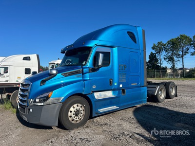 2019 Freightliner Cascadia 126 6x4 3- Achs Sattelzugmaschine mit Schlafkabine