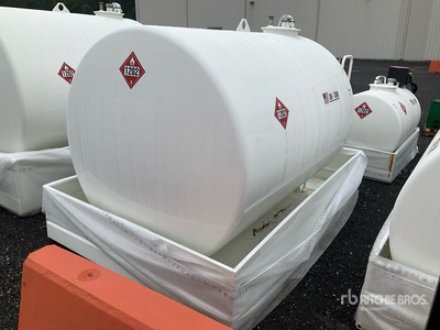 2026 AM Tank 2300 2376 gal Skid Mounted Steel Diesel Benzinetank (Unused)