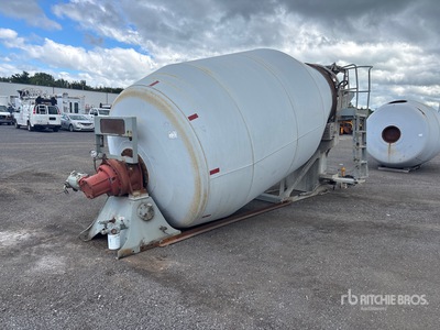 Concrete mixer body