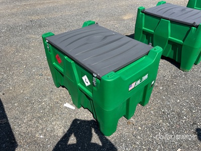 2026 AM Tank 116 116 gal Portable Poly Diesel タンク (Unused)