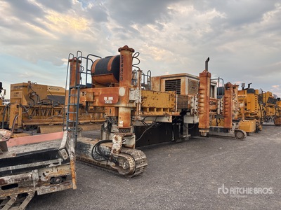 Gomaco PS-2600 Esparcidos de hormigon