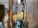 Undercarriage with Pivot Shafts