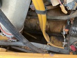 Engine with Oil Leaks