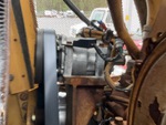 Engine with A/C Compressor