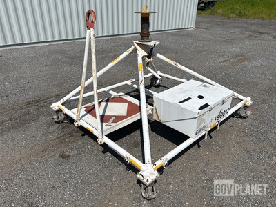Lockheed Martin 3400847-17 Propeller Dolly