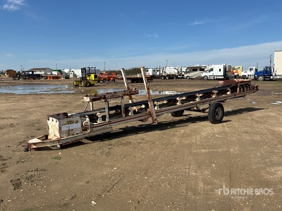 18 in x 25 ft Portable Transfer Conveyor