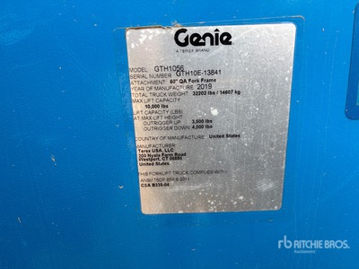 Genie GTH-1056 Telehandler