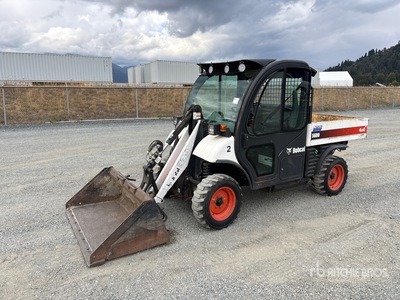 2009 Bobcat 5600 4x4 Utility Vehicle