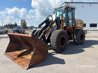 2003 John Deere TC62H Pala cargadora