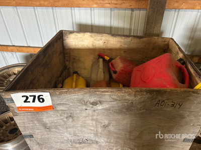 Jerry Cans & Measuring Sticks
