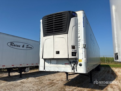2014 Utility VS2RA 53 ft x 102 in T/A Refrigerated Trailer