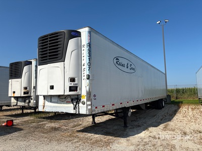2014 Utility VS2RA 53 ft x 102 in T/A Refrigerated Trailer