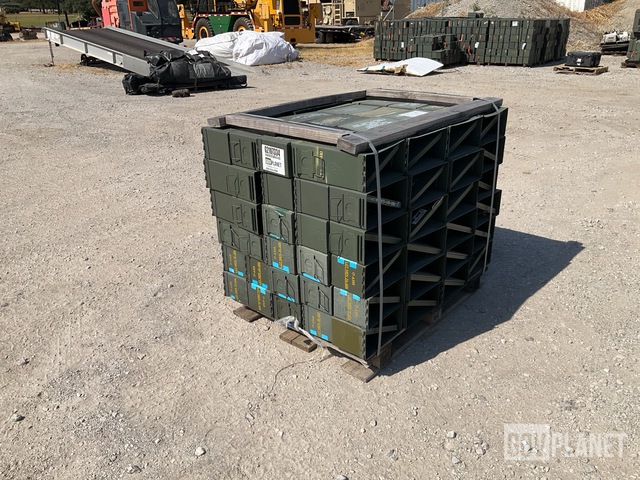 (120) Assorted Ammo Cans