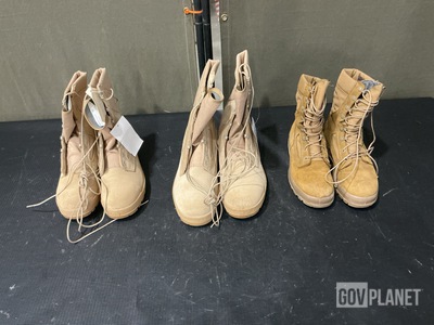 (55) Pairs of Assorted Boots