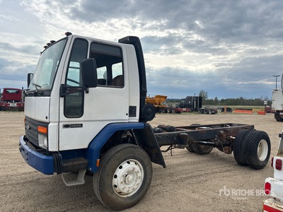 Ford 4x2 Cabine et châssis