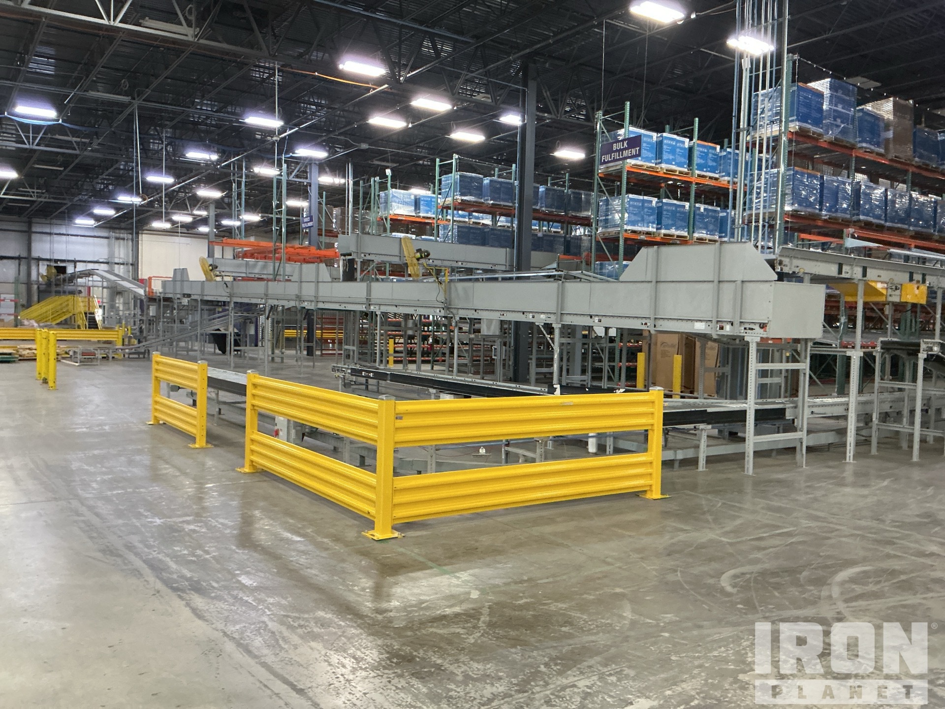 TGW Multi-Step Conveyor System