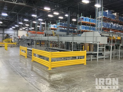 TGW Multi-Step Conveyor System Varios, equipos plantas industriales