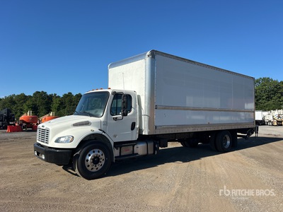 2018 Freightliner M2106 4x2 Camion fourgon
