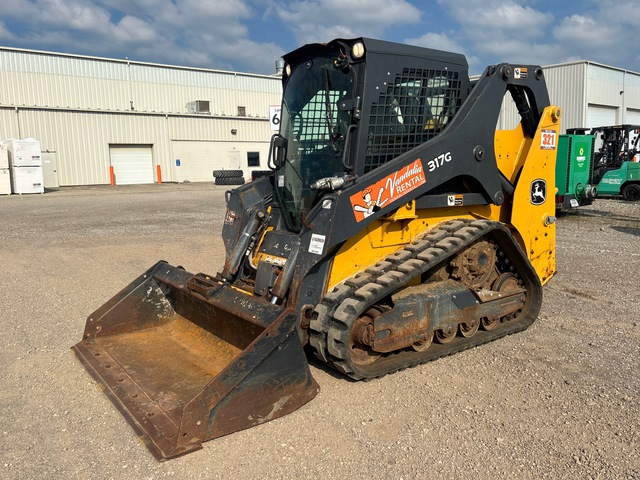 2020 John Deere 317G Compact Track Loader 2020 John Deere 317G Compact Track Loader