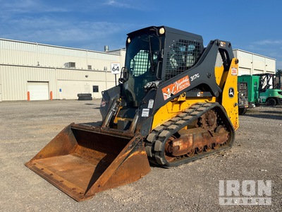 2019 John Deere 317G Oruga cargadora compacta