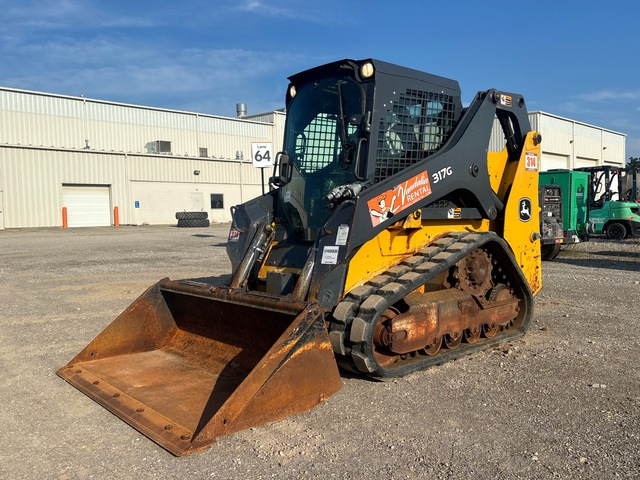2019 John Deere 317G Compact Track Loader 2019 John Deere 317G Compact Track Loader