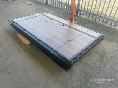 Storage Building Door